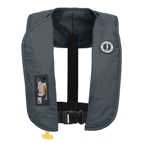 Mustang Survival Mustang MIT 70 Manual Inflatable PFD - Admiral Grey MD4041-191-0-202 - main
